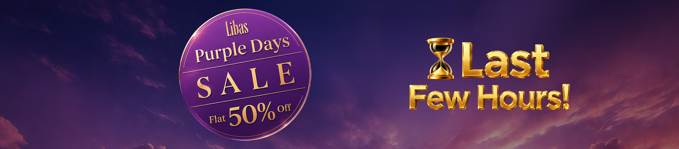 Purple Days Sale: Bestsellers Flat 50% Off