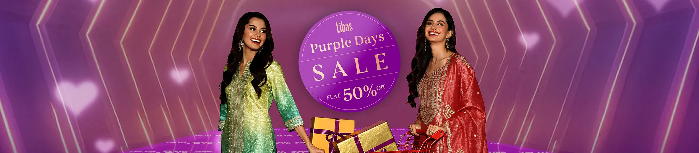 Libas Purple Days Sale