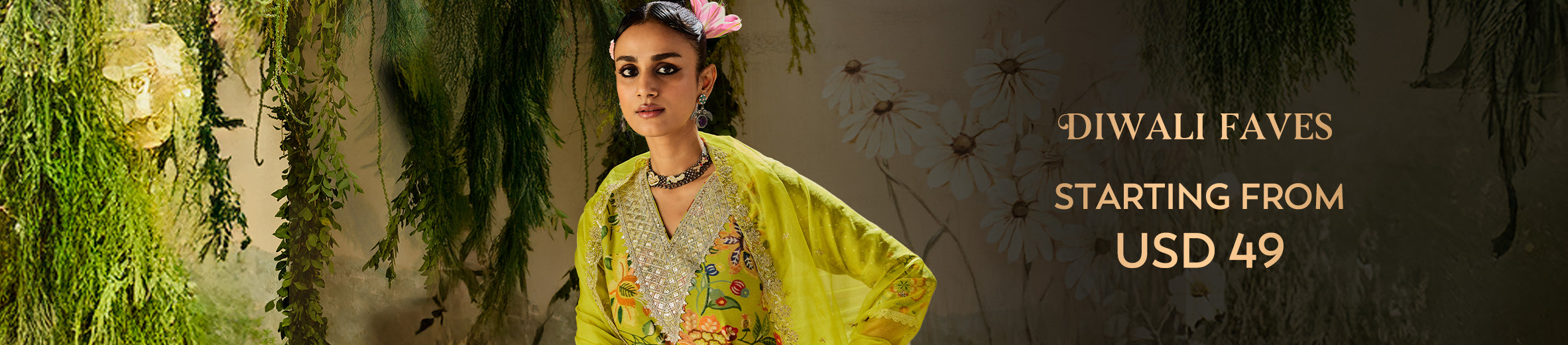 Diwali Party Styles