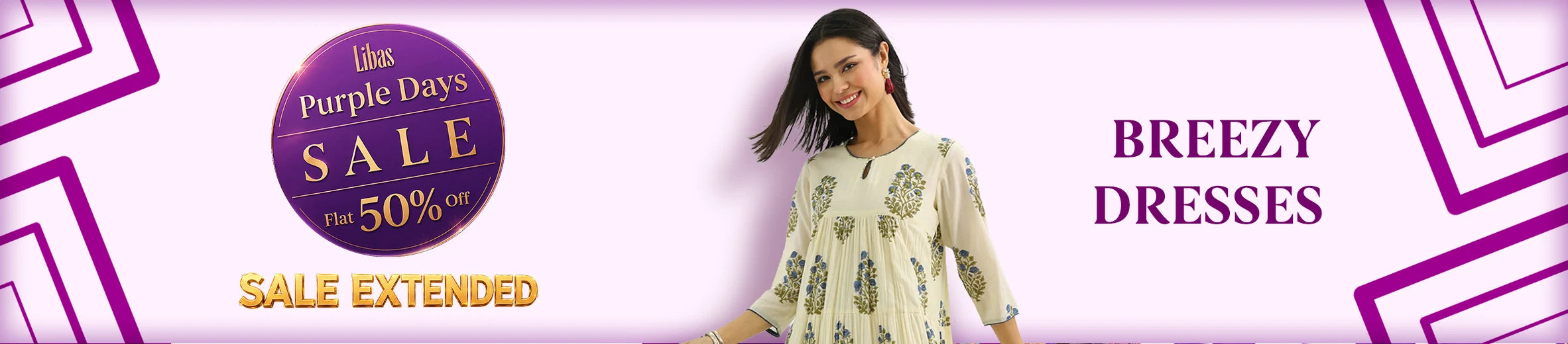 Purple Days Sale - Breezy Dresses