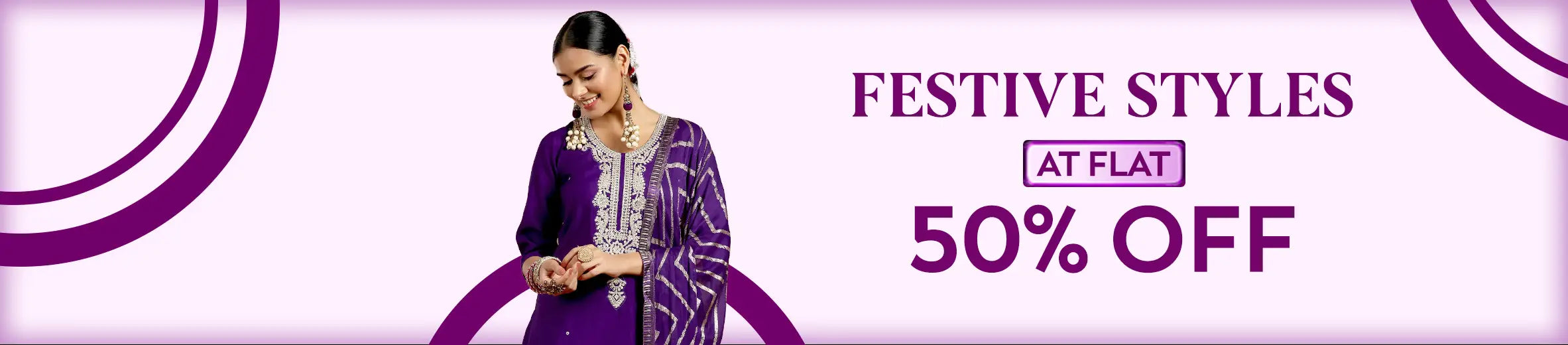 Purple Days Sale - Festive Styles