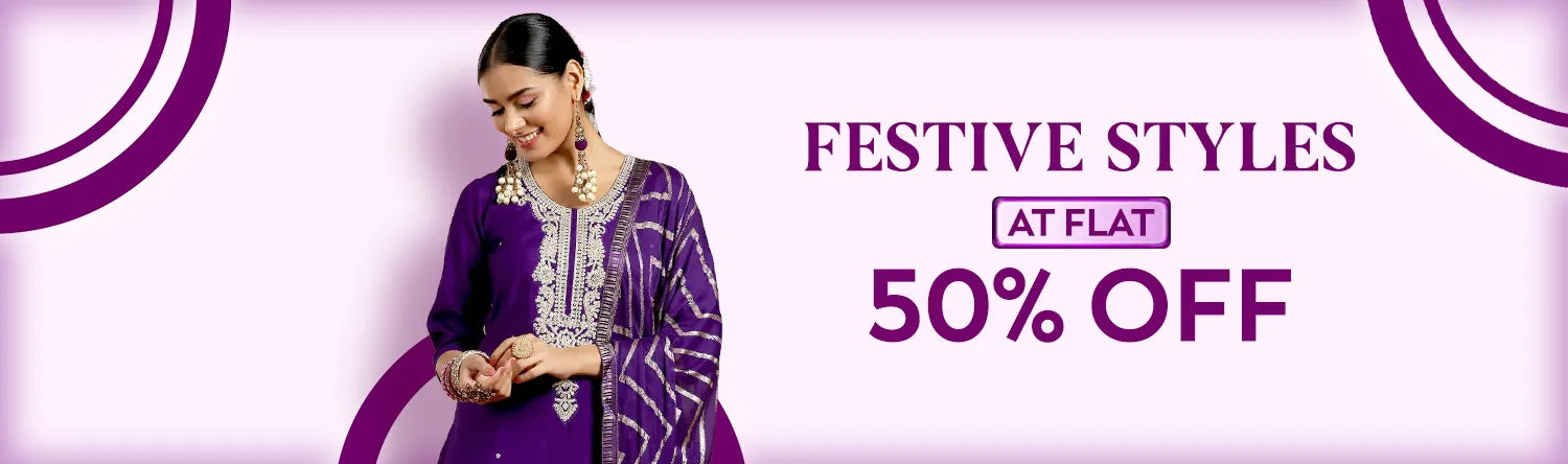 Purple Days Sale - Festive Styles