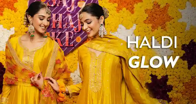 Haldi Outfits for Women