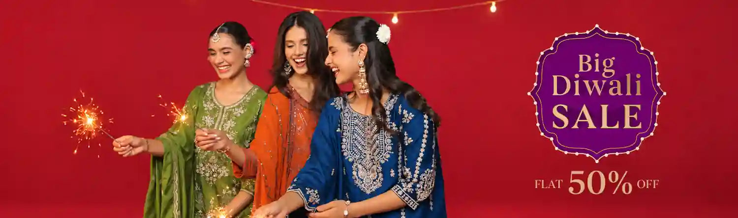 Libas Big Diwali Sale - Flat 50% OFF