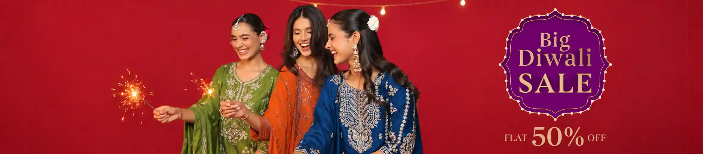 Libas Big Diwali Sale - Flat 50% OFF