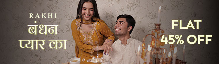 Raksha Bandhan Sale - Flat 45% OFF