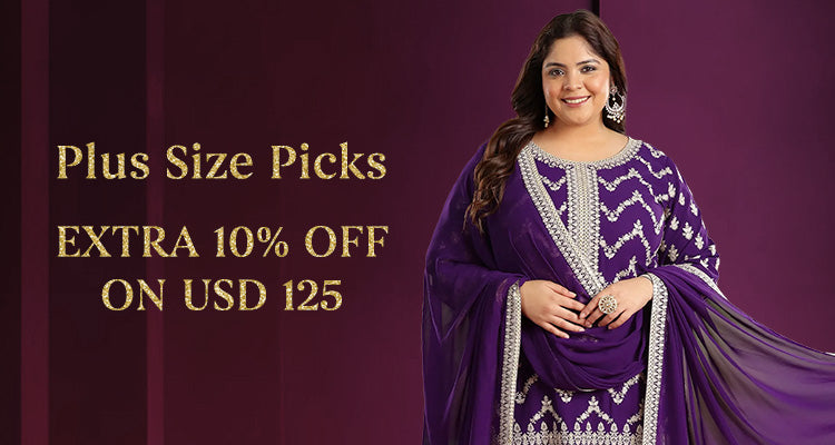 Plus Size: Shop For $125 & get 10% Off