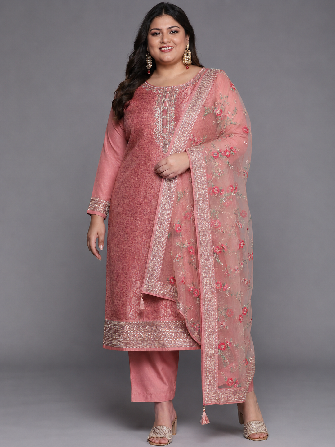 cigarette pants pakistani suits Andaaz Fashion Women's Black High-Low Anarkali Suit with Zari & Dupatta This is an intricately Sapphire Aqua Blue Cigarette Pants