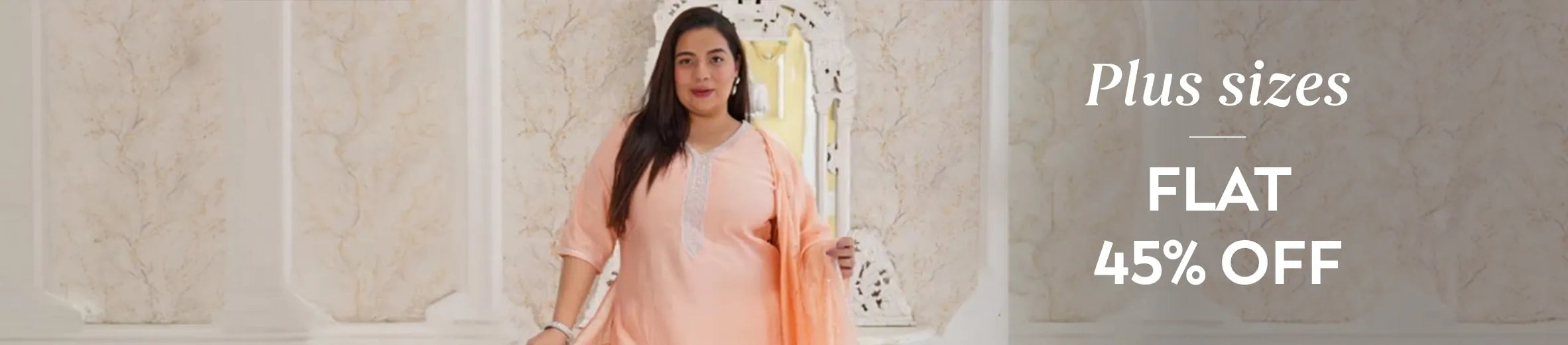 Plus Size: Shop For $125 & get 10% Off
