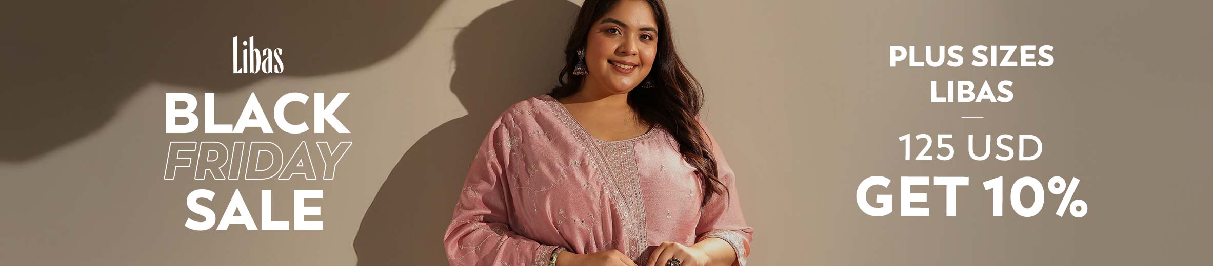 Plus Size: Shop For $125 & get 10% Off