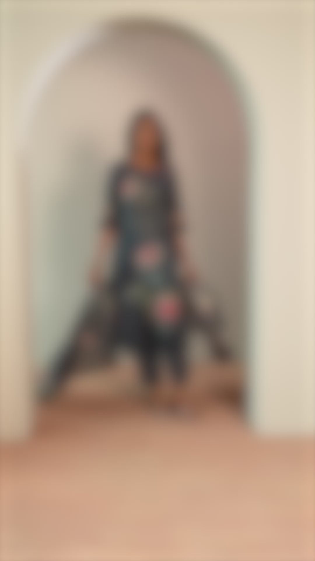 Grey Printed Silk Blend Straight Suit With Dupatta