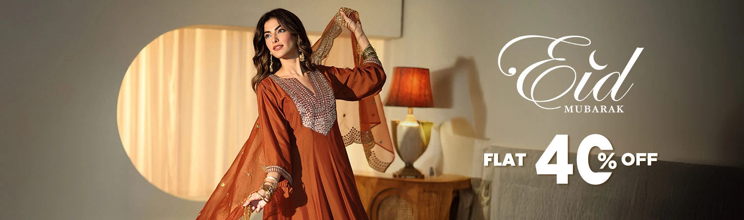 Eid Ready Looks | Flat 40% Off