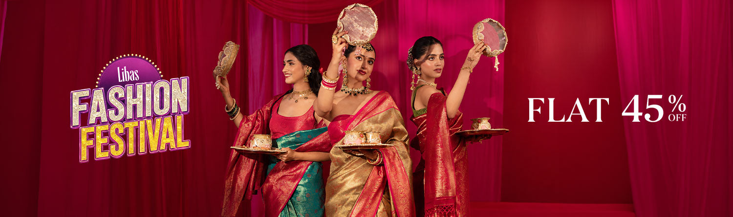 Libas Fashion Festival - Flat 45% OFF