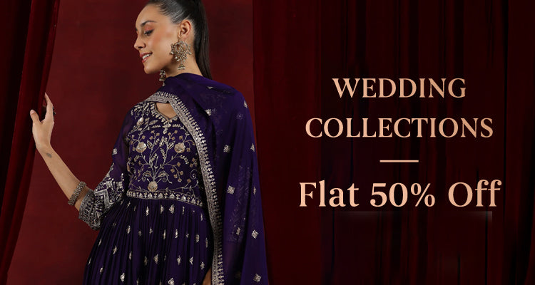Wedding Edit: Flat 50% Off