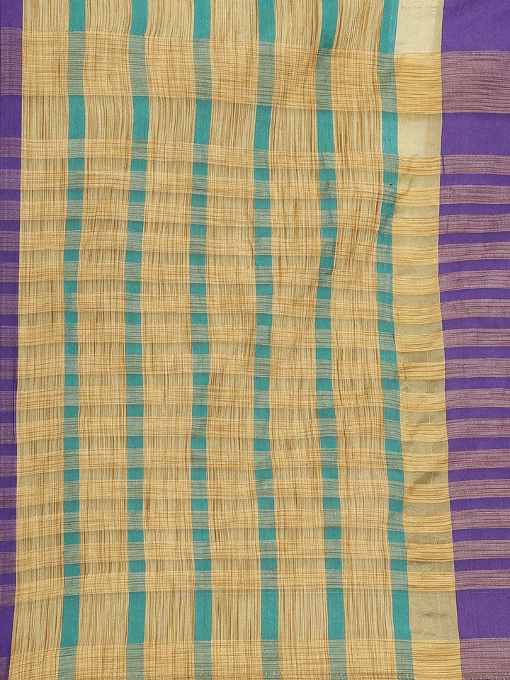 Multicoloured Printed Polyester Saree - ShopLibas