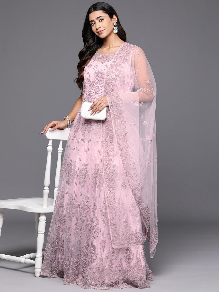 sachin and babi light blue dress Buy Bridal Anarkali Gown USA main image 0