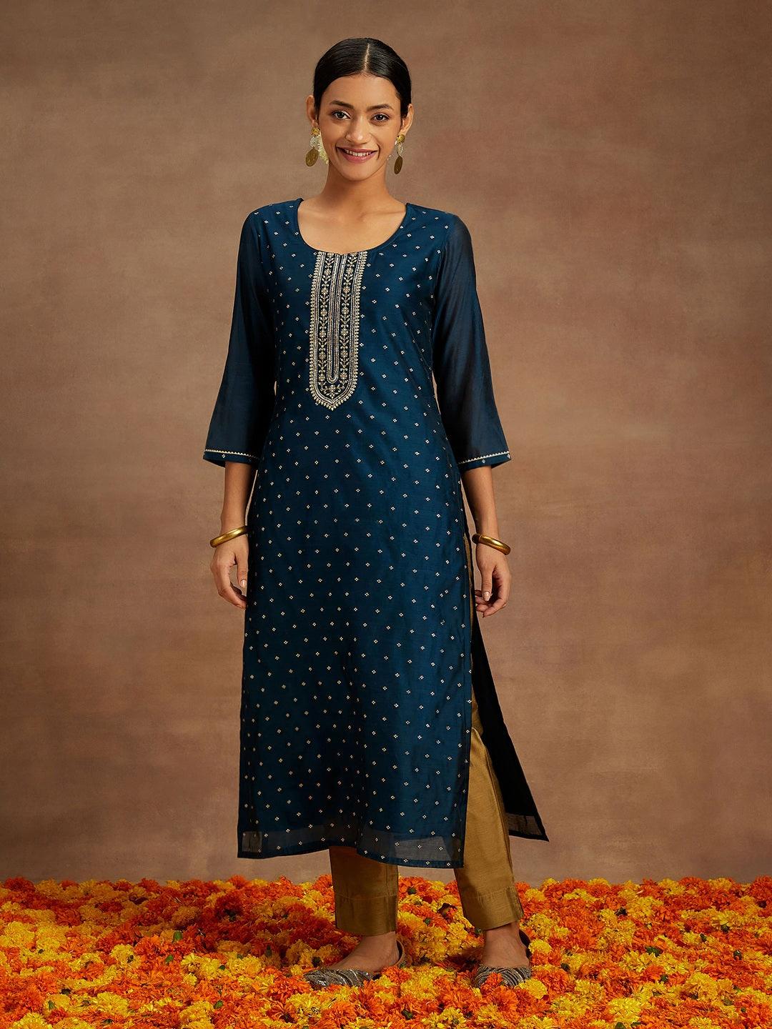 Shop for Fancy Party Wear Kurtis For Women Online Shoplibas ShopLibas