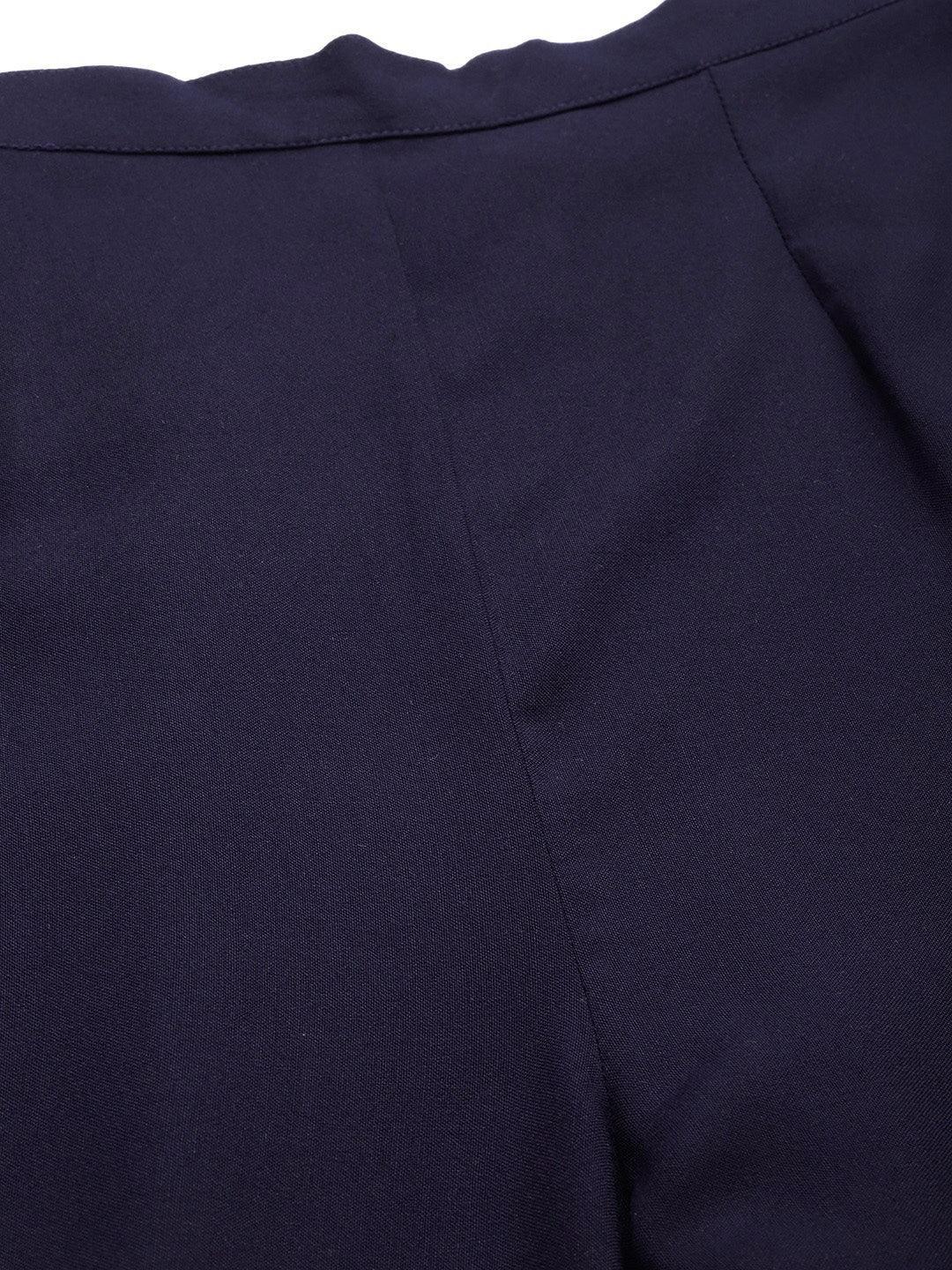 Blue Hem Design Rayon Palazzos - ShopLibas