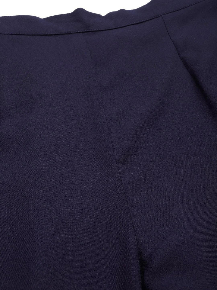 Blue Hem Design Rayon Palazzos - ShopLibas