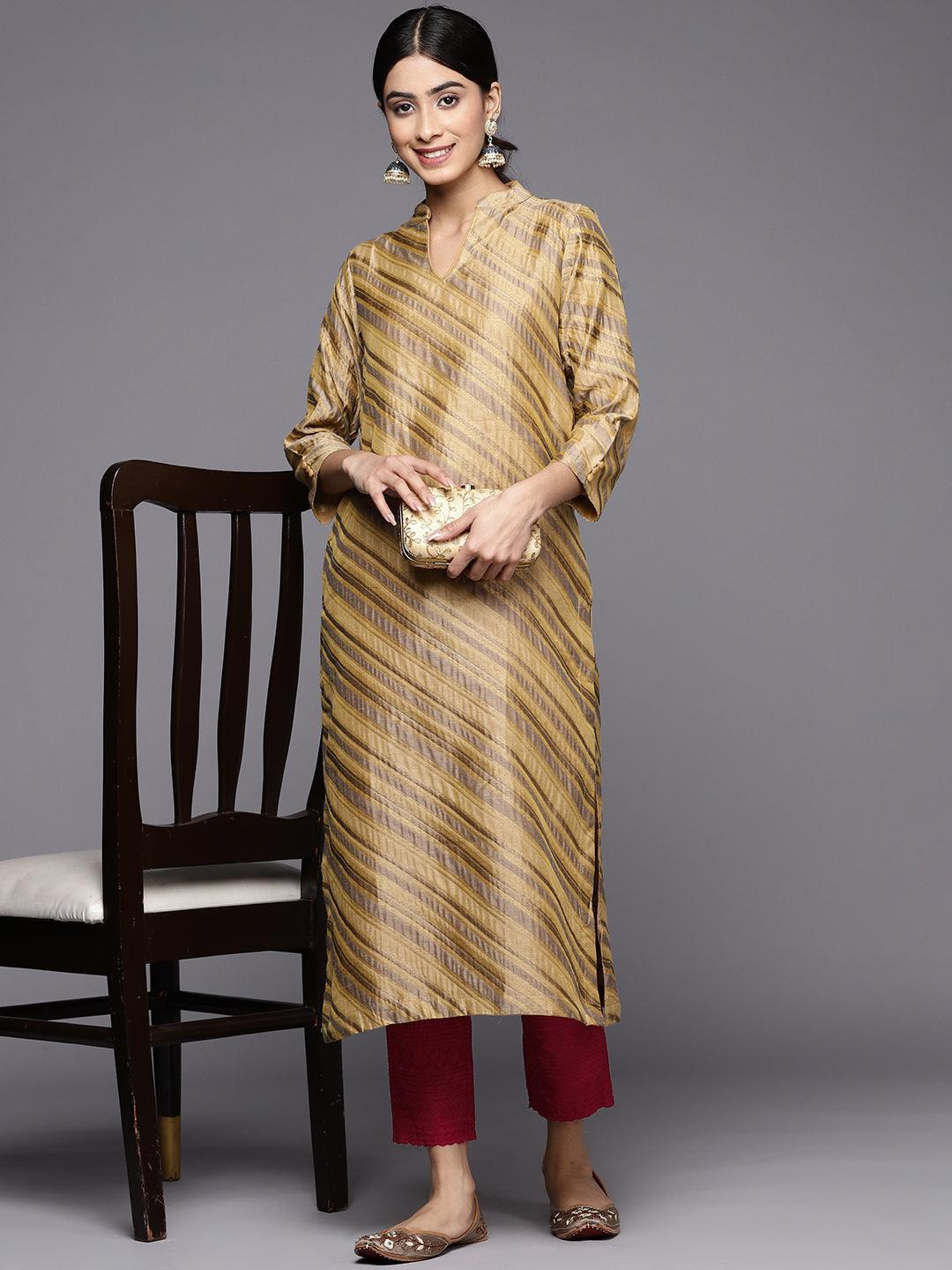 Maroon Embroidered Cotton Trousers - ShopLibas 