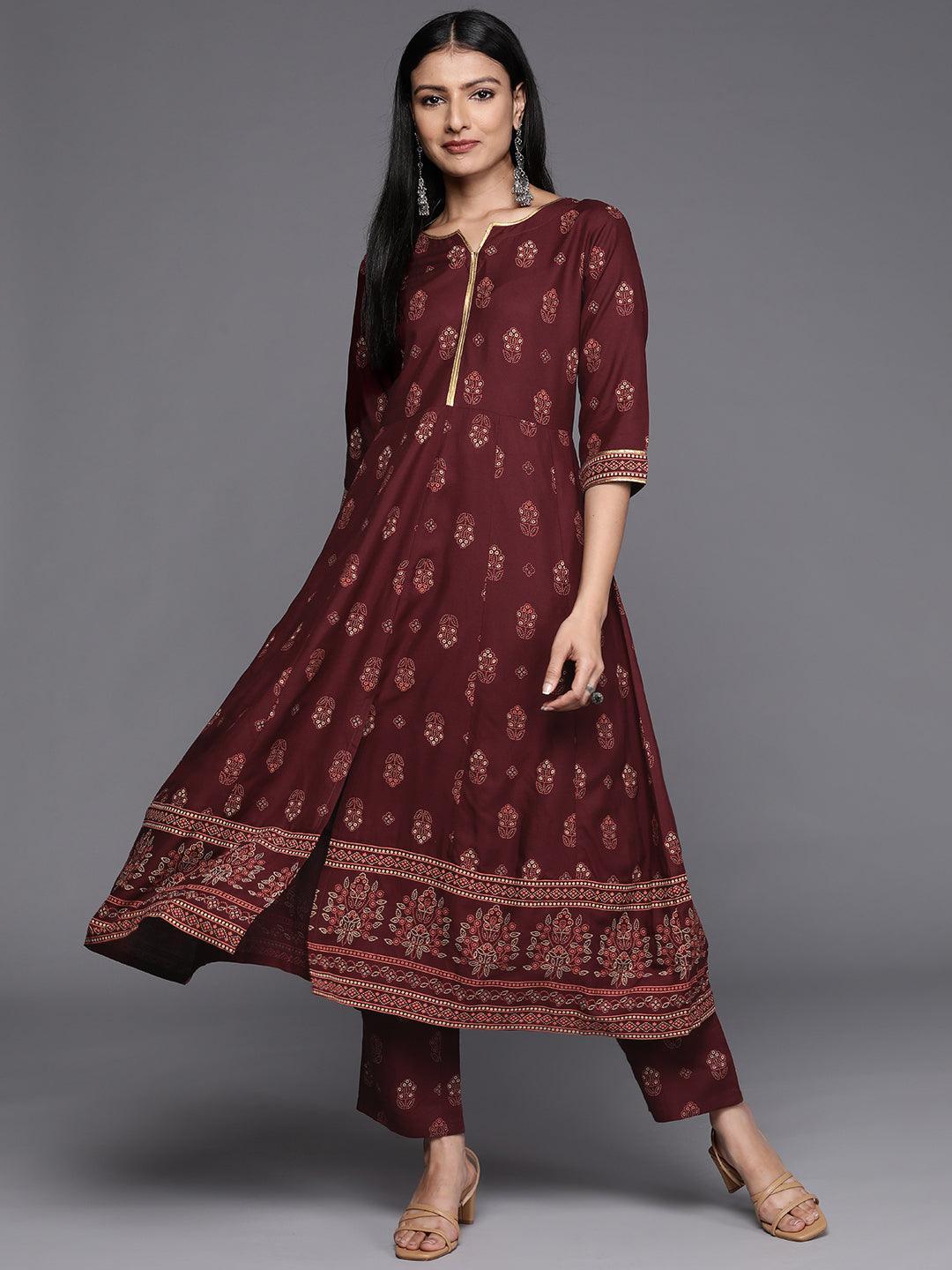 Anarkali Kurtis Buy Anarkali Kurti Set Online Shoplibas ShopLibas