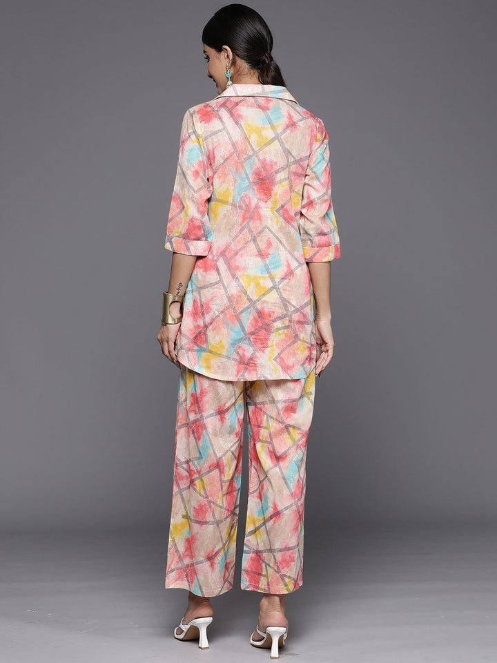 Multi Dyed Cotton Co-Ords