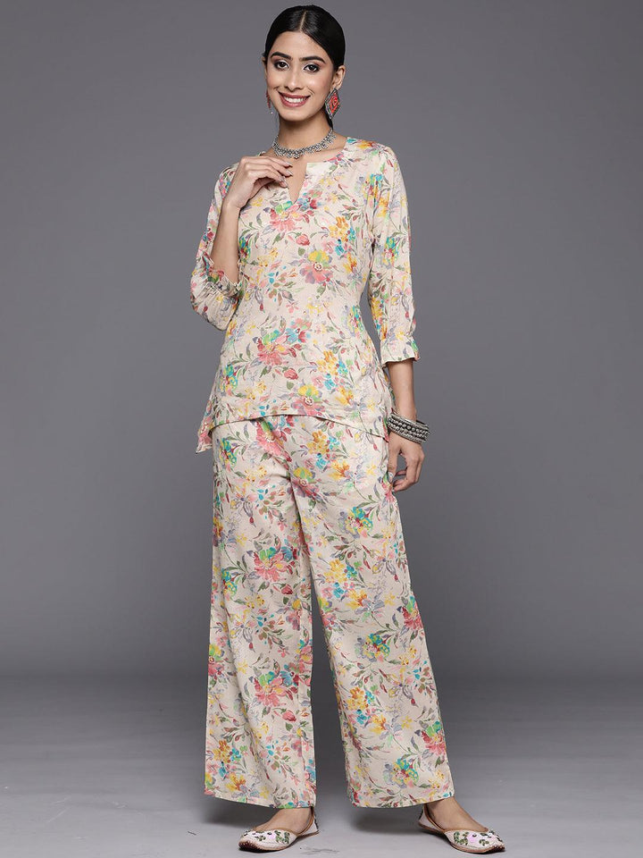 Multi Printed Cotton Co-Ords