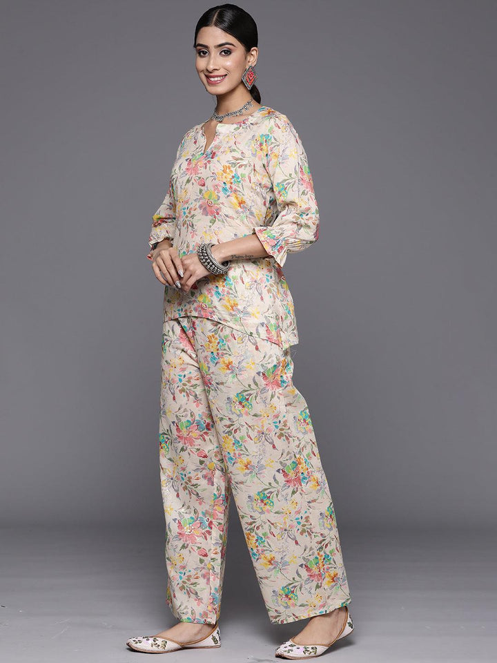 Multi Printed Cotton Co-Ords