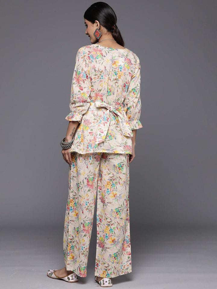 Multi Printed Cotton Co-Ords