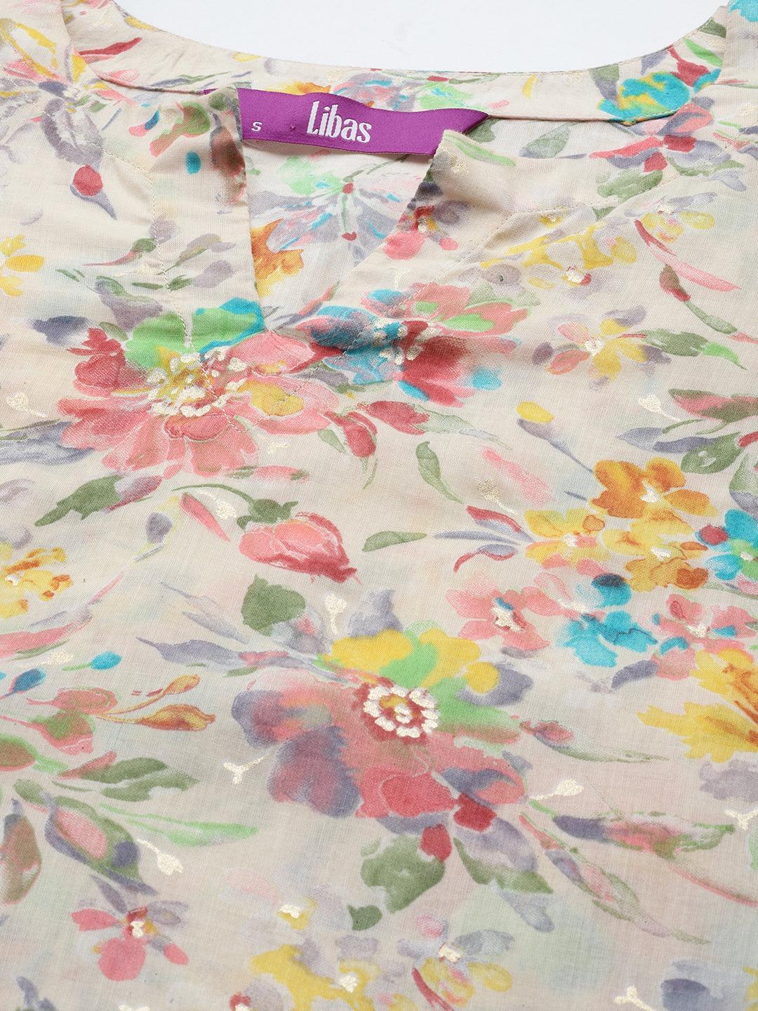 Multi Printed Cotton Co-Ords - ShopLibas 