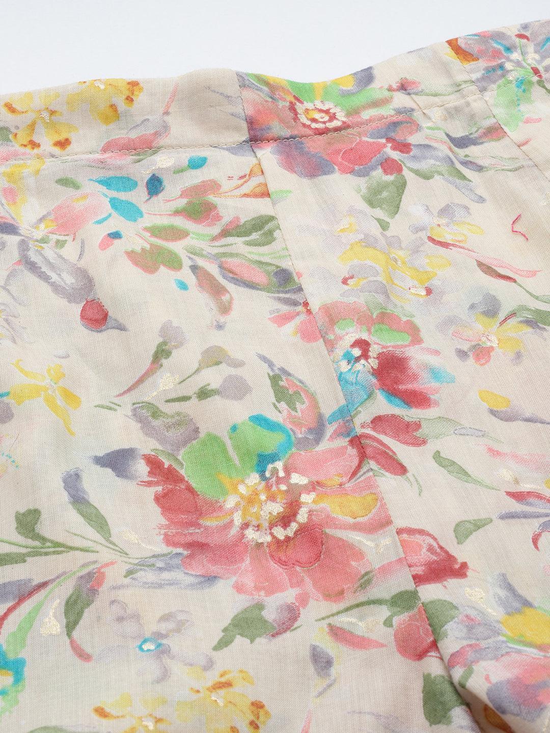 Multi Printed Cotton Co-Ords - ShopLibas 