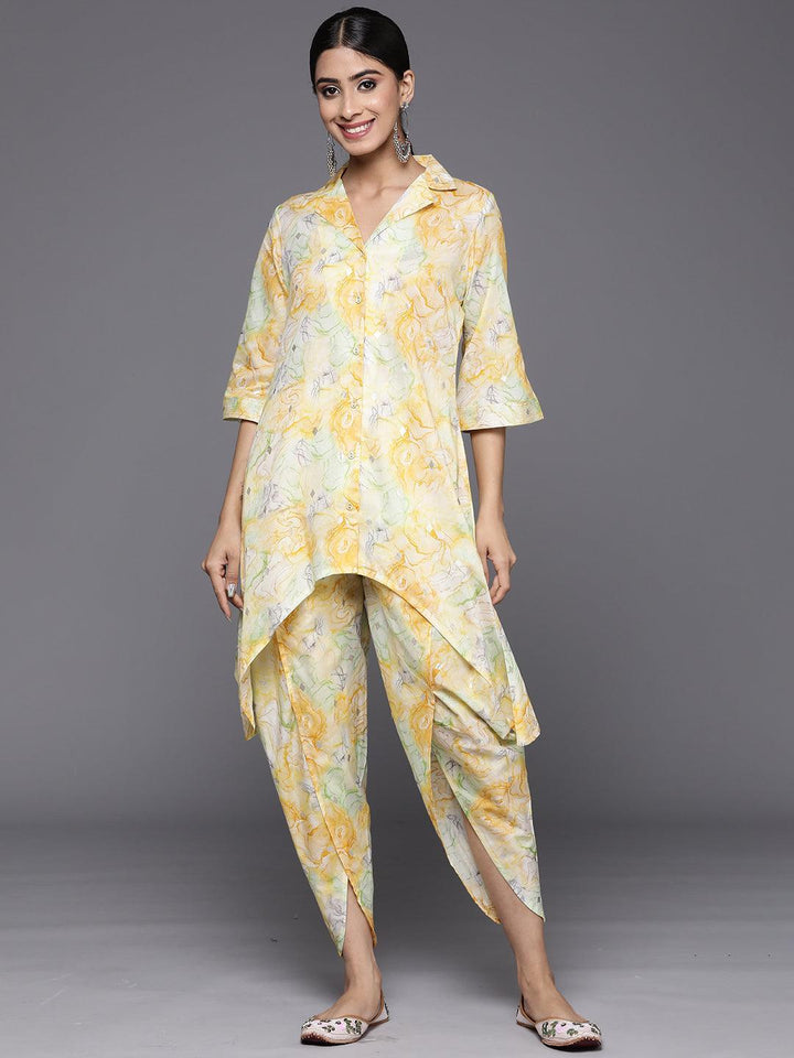 Multi Printed Cotton Co-Ords