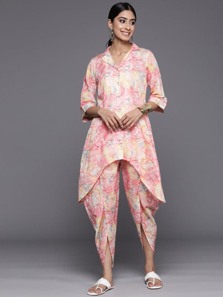 Multi Printed Cotton Co-Ords