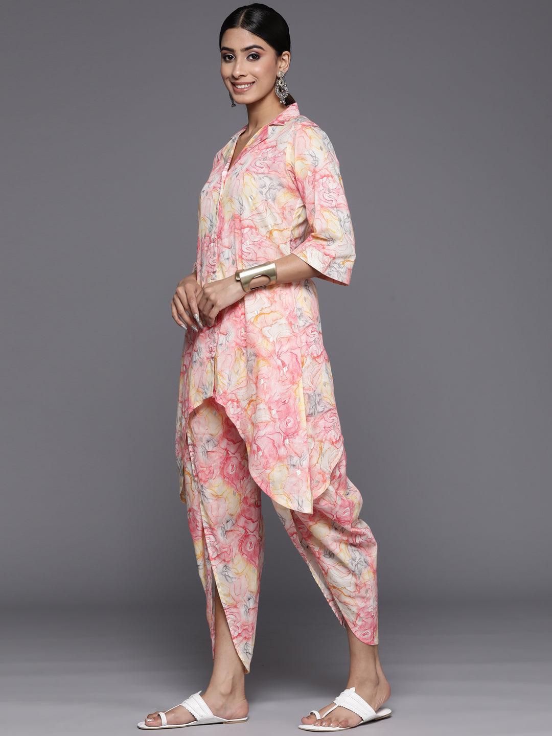 Multi Printed Cotton Co-Ords - ShopLibas 