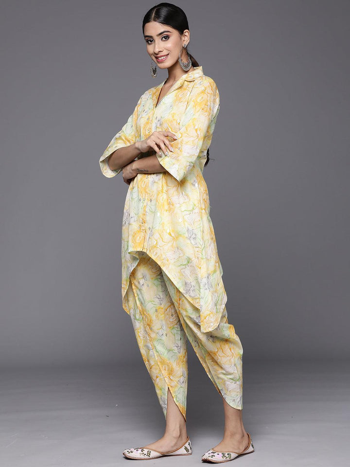 Multi Printed Cotton Co-Ords