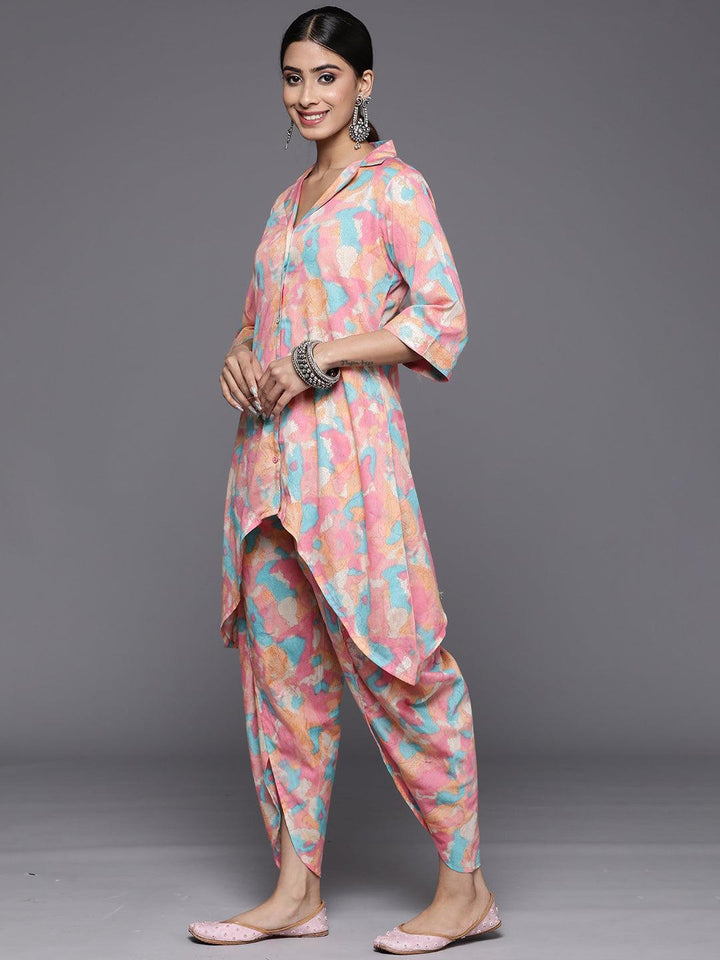 Multi Printed Cotton Co-Ords