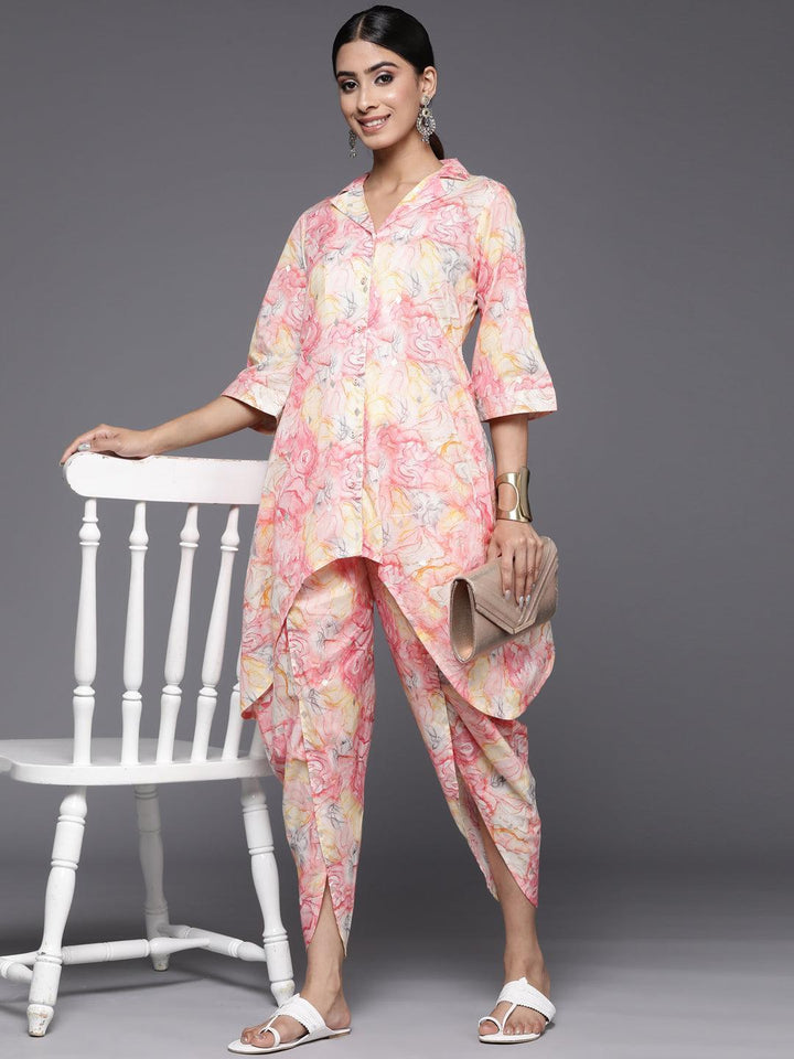 Multi Printed Cotton Co-Ords