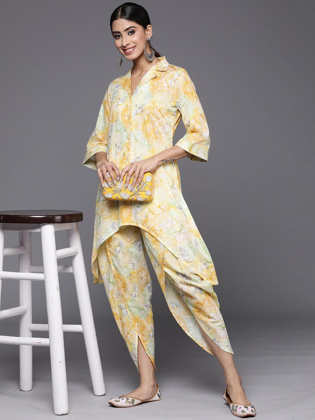 Multi Printed Cotton Co-Ords - ShopLibas 