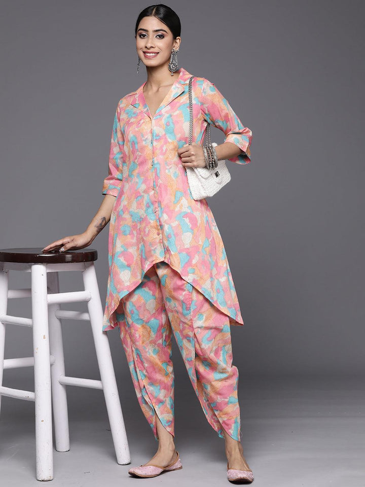 Multi Printed Cotton Co-Ords