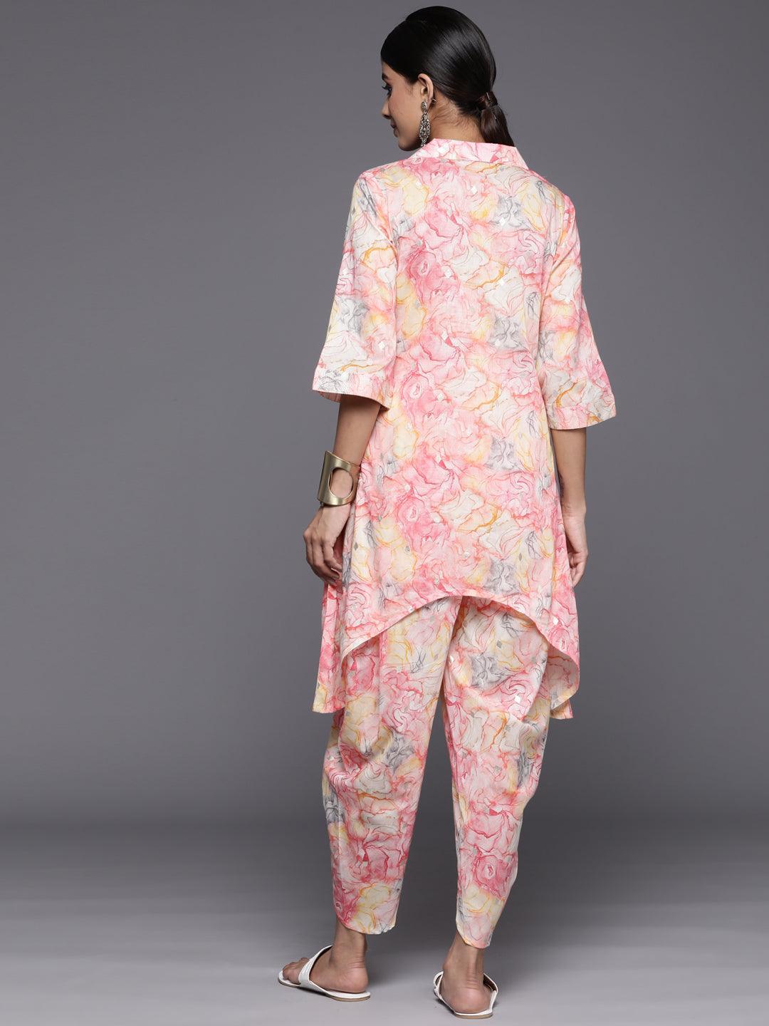 Multi Printed Cotton Co-Ords - ShopLibas 