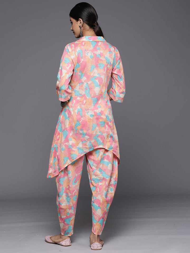 Multi Printed Cotton Co-Ords