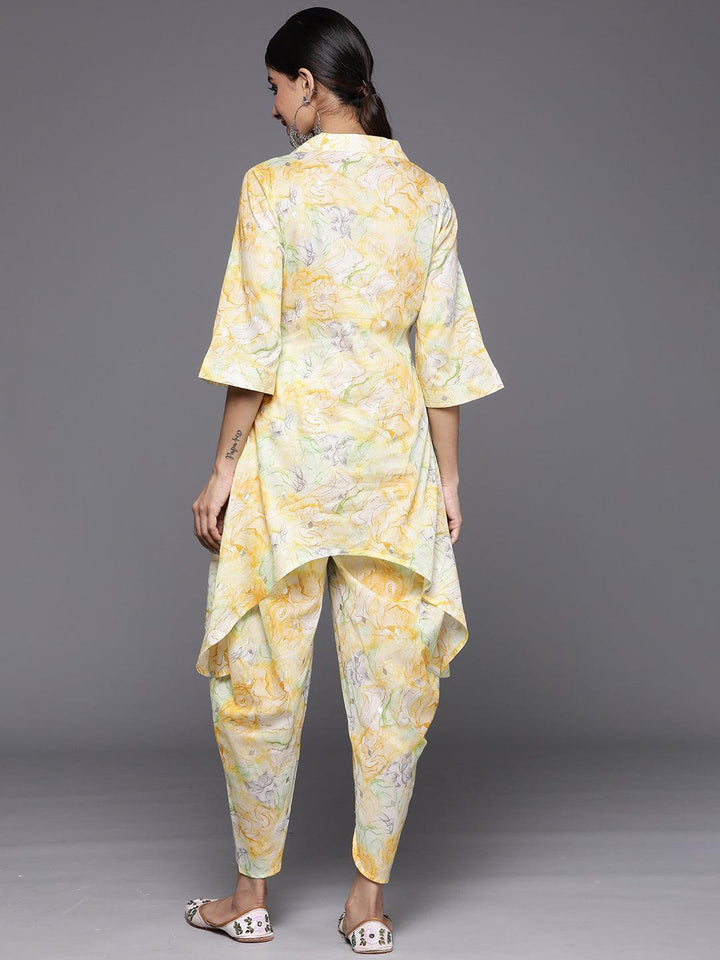 Multi Printed Cotton Co-Ords