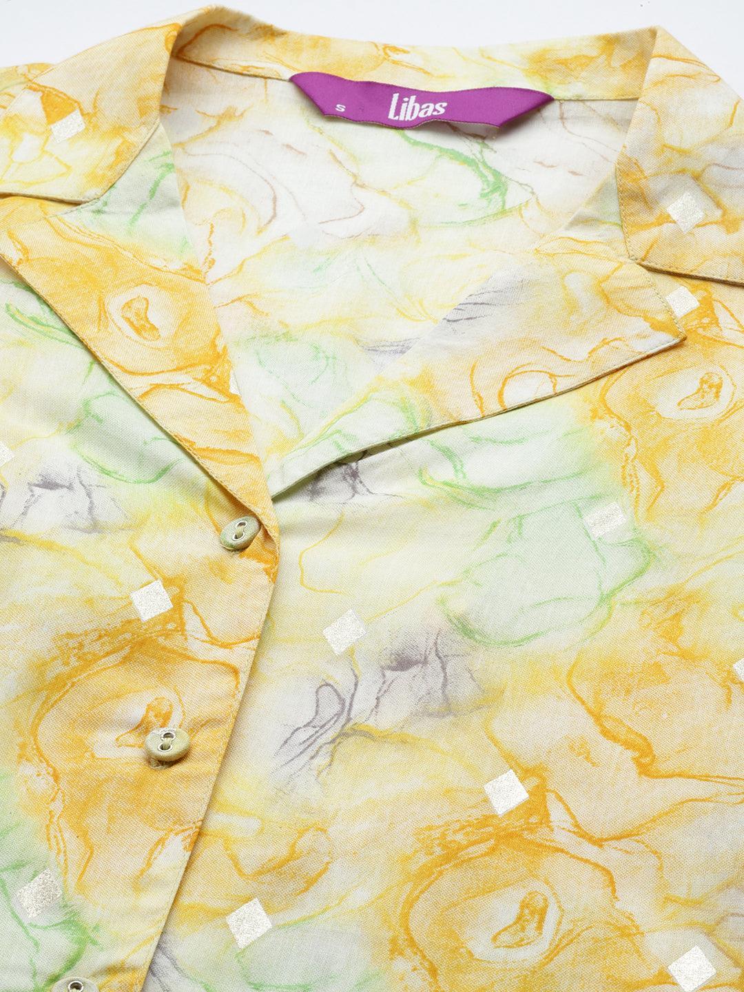 Multi Printed Cotton Co-Ords - ShopLibas 