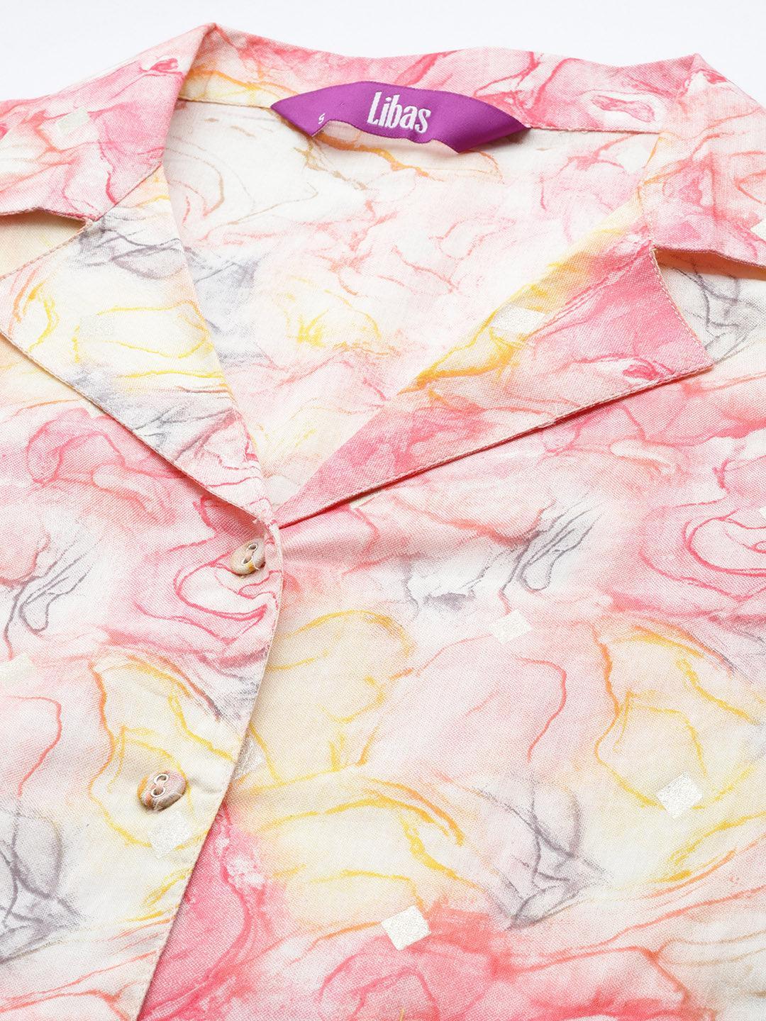Multi Printed Cotton Co-Ords - ShopLibas 