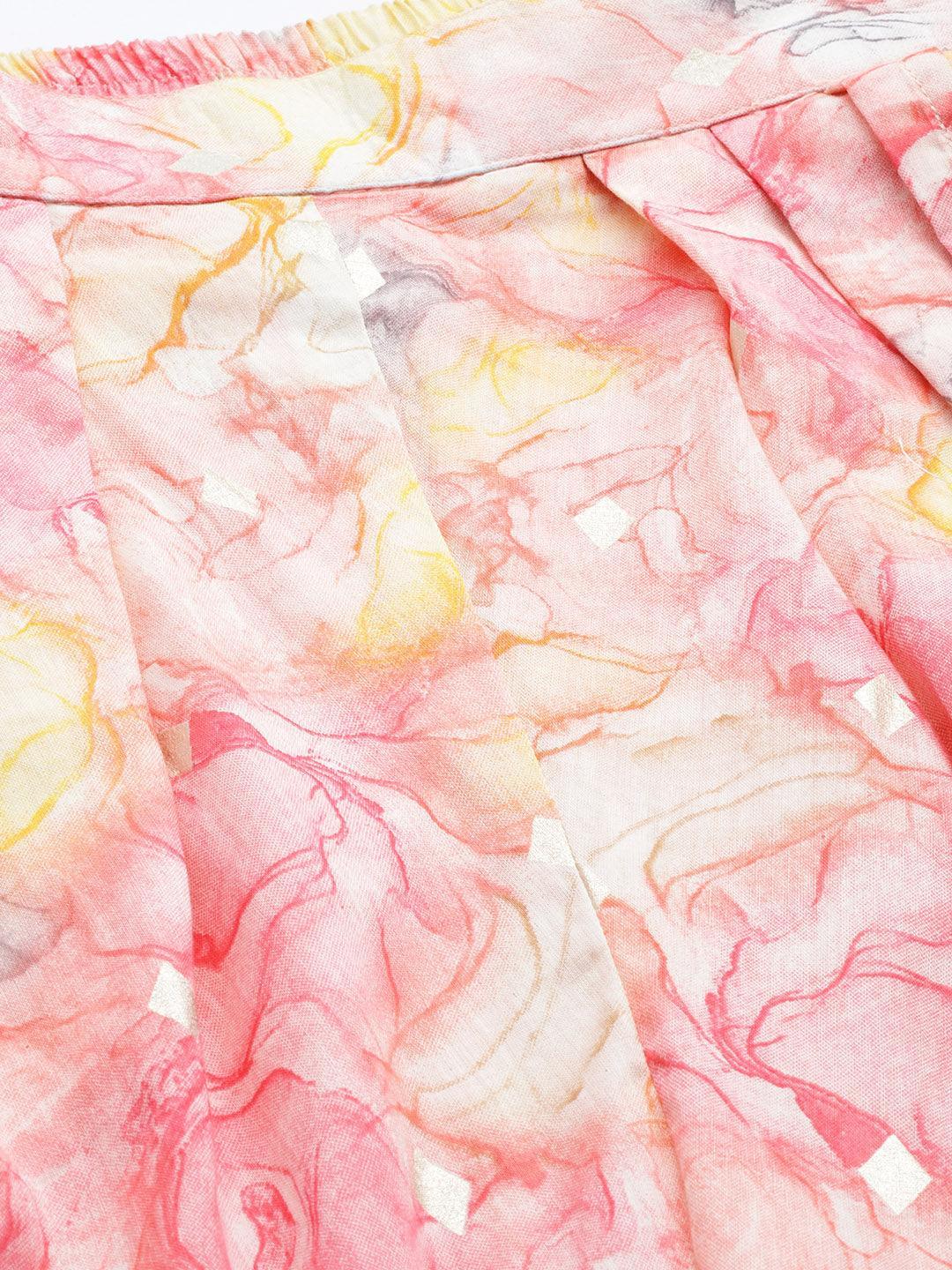 Multi Printed Cotton Co-Ords - ShopLibas 